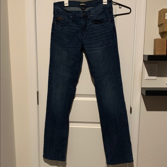 Dark Blue Denim Jeans - Picture 1 of 4
